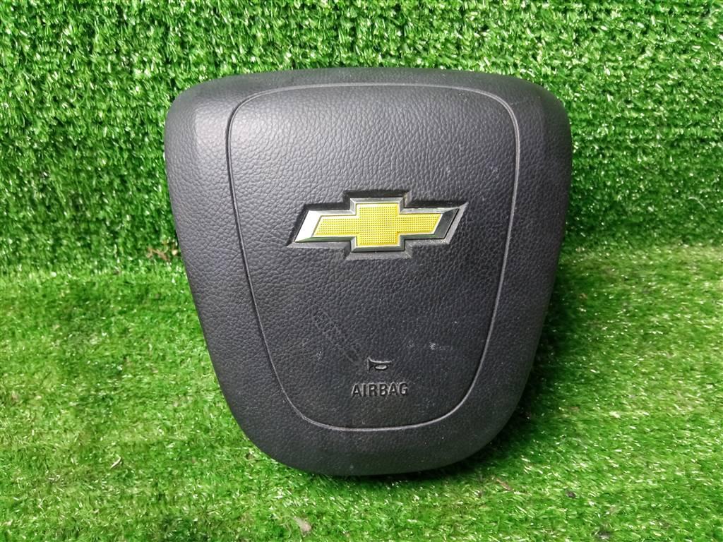 подушка безопасности водителя Chevrolet Orlando I (2010—2018) 2014, 1.8i F18D4, 13286903 - фото №1