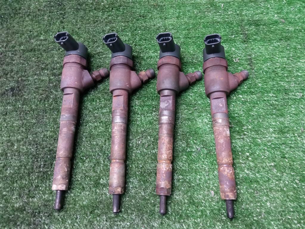 форсунка Opel Astra H рестайлинг (2006—2014) 2012, 1.3CDTI Z13DTH, 0445110183 - фото №1