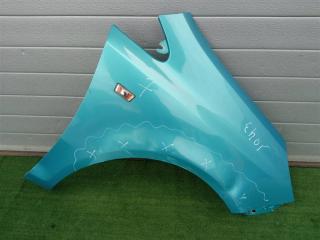 крыло переднее правое Opel Corsa D рестайлинг (2010—2011) 2010, 1.4i Z14XEP, 93189644