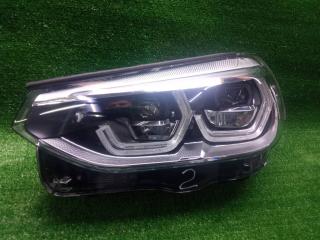 фара левая BMW X3 G01 (2017—2021) 2019, 2.0T, 63118739653