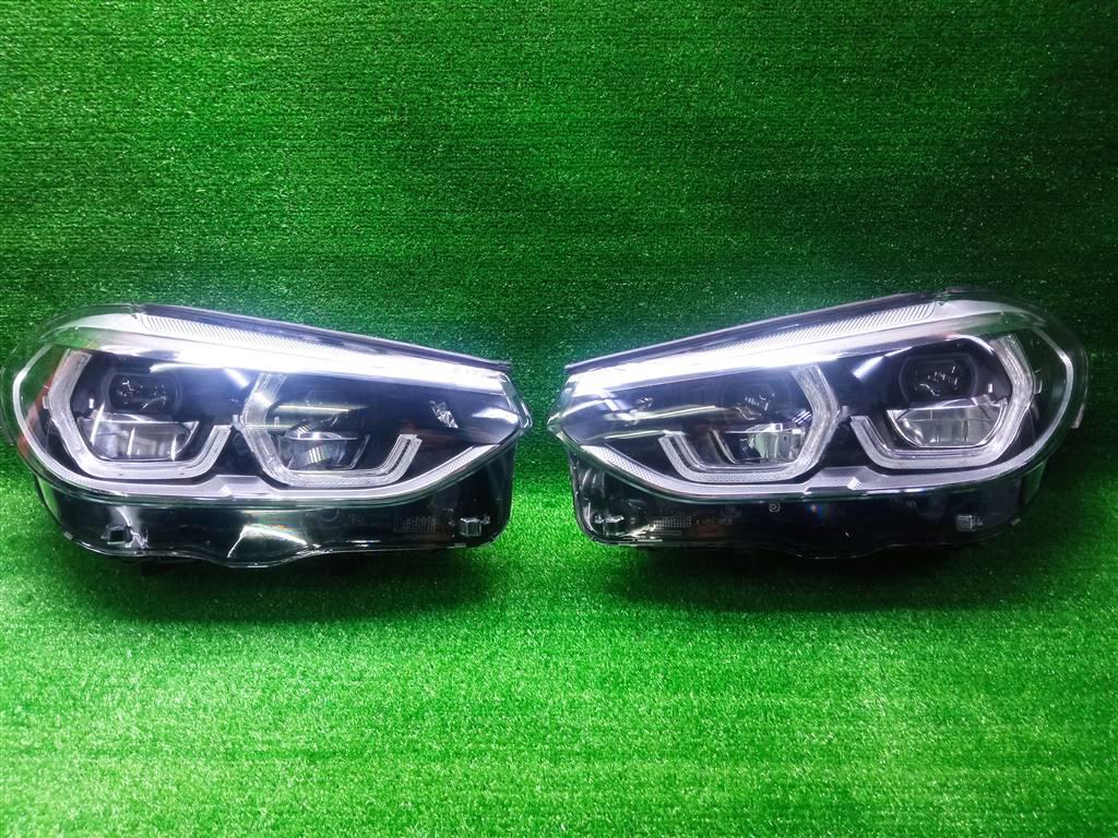 фара левая BMW X3 G01 (2017—2021) 2019, 2.0T, 63118739653 - фото №1