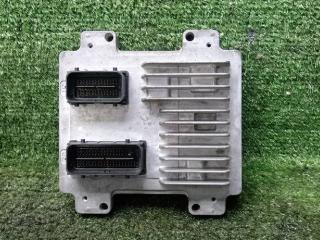 блок управления двигателем Opel Meriva B (2010—2014) 2012, 1.4T A14NET, 12636386