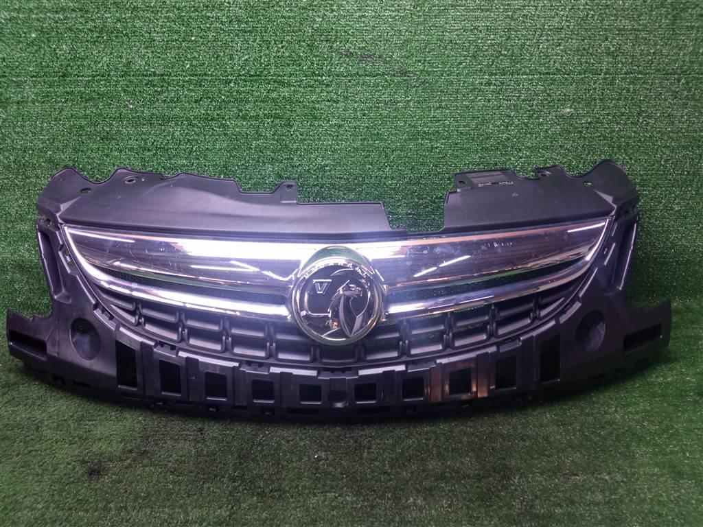 решетка радиатора Opel Corsa D рестайлинг (2010—2011) 2010, 1.4i Z14XEP, 13286000 - фото №1