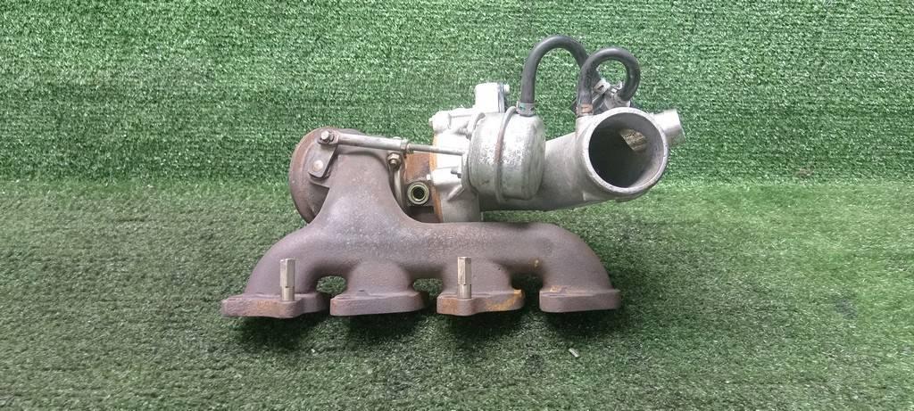 турбина Opel Meriva B (2010—2014) 2012, 1.4T A14NET, 55565353 - фото №1