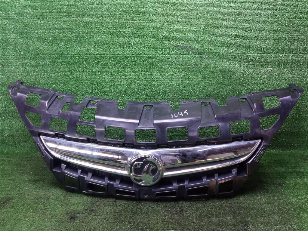 решетка радиатора Opel Astra GTC J (2009—2012) 2011, 1.4T A14NET, 13264582 - фото №1