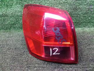 фонарь задний левый Nissan Qashqai I (2006—2010) 2009, 1.6i HR16DE, 26559JD00A