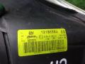 фара левая Opel Corsa D (2006—2010) 2009, 1.4i Z14XEP, 13186383 - фото №11