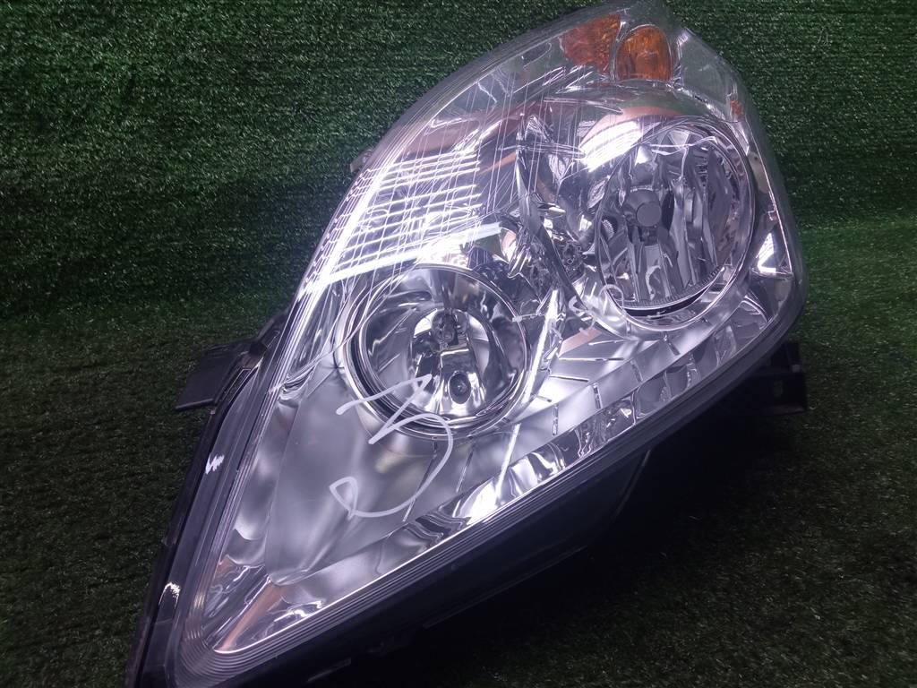 фара левая Opel Zafira B рестайлинг (2008—2014) 2010, 1.6i Z16XE1, 13260842 - фото №1