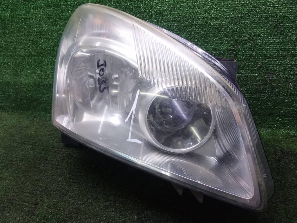 фара правая Nissan Qashqai I (2006—2010) 2009, 1.6i HR16DE, 26010JD00E - фото №1
