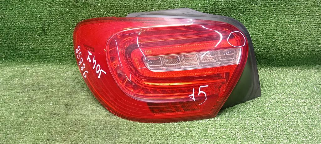 фонарь задний левый Mercedes-Benz A-Класс W176 (2012—2015) 2014, 2.2TD 651.930, 1769063100 - фото №1