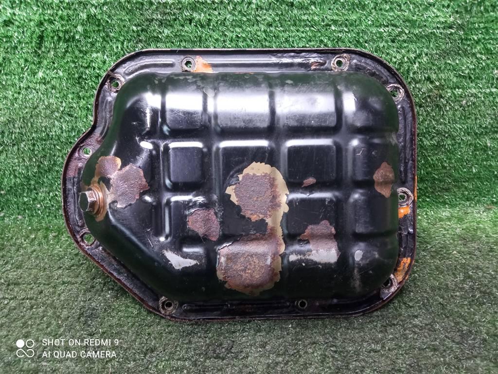 масляный поддон Nissan Murano Z50 (2002—2008) 2005, 3.5i VQ35-DE, 111102Y000 - фото №1