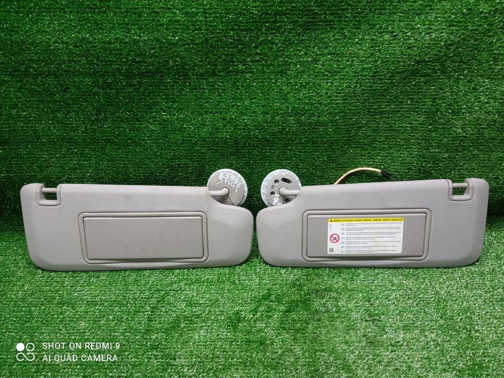 козырек солнцезащитный Opel Astra J (2009—2012) 2014, 1.6i A16XER, 1437224 - фото №1