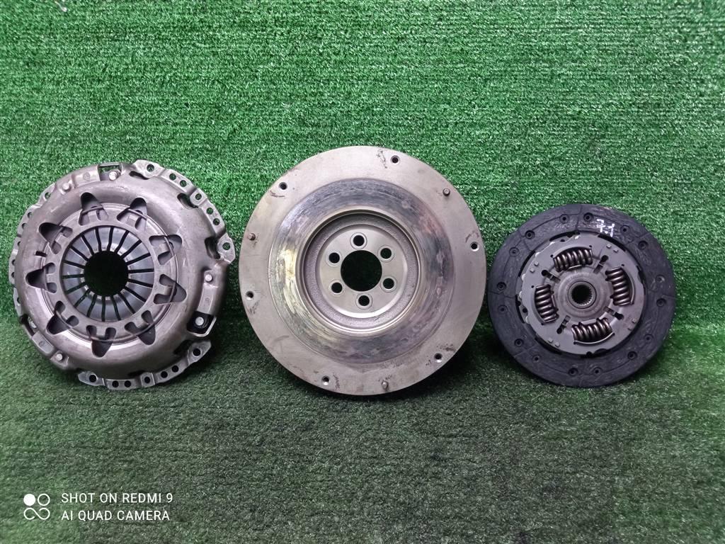 диск сцепления Nissan Qashqai I (2006—2010) 2009, 1.6i HR16DE, 30100ED800 - фото №1