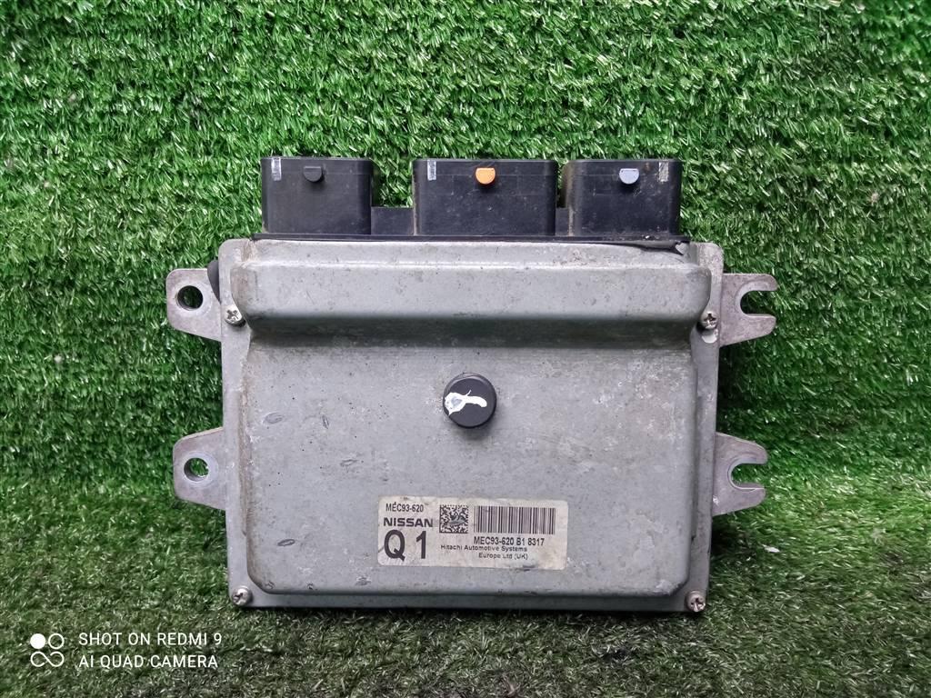 блок управления двигателем Nissan Qashqai I (2006—2010) 2009, 1.6i HR16DE, 23710JD02A - фото №1