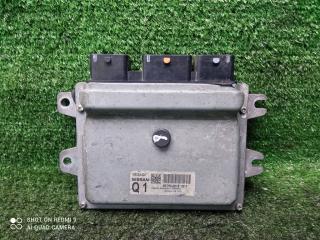 блок управления двигателем Nissan Qashqai I (2006—2010) 2009, 1.6i HR16DE, 23710JD02A