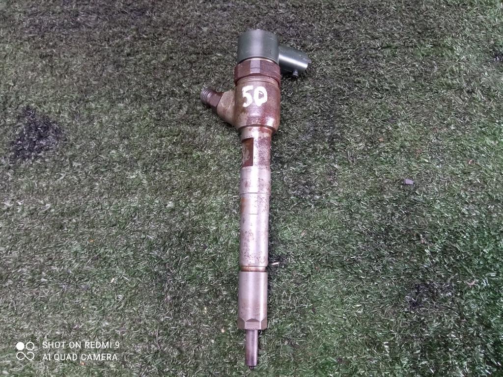 форсунка Opel Astra H рестайлинг (2006—2014) 2012, 1.3CDTI Z13DTH, 0445110083 - фото №1