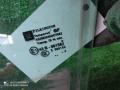 стекло двери передней левой Opel Zafira B рестайлинг (2008—2014) 2010, 1.8i Z18XER, 93184335 - фото №2
