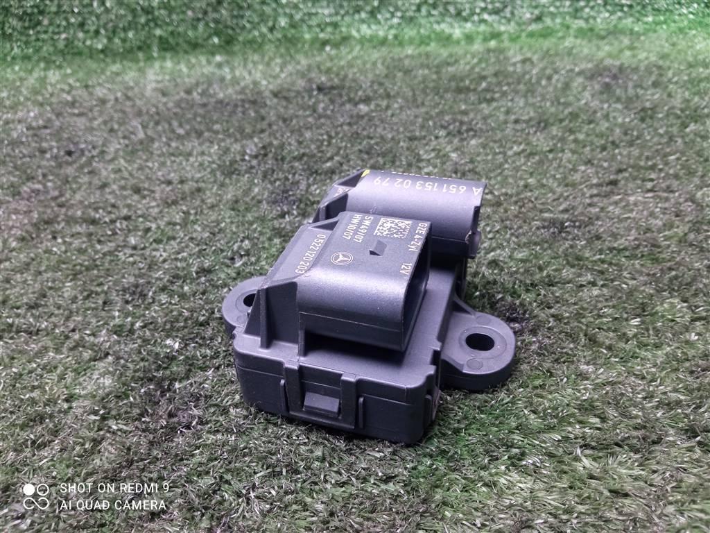 реле накала свечей Mercedes-Benz C-Класс W204/S204 (2006—2011) 2010, 2.2TD 651.913, 6511530279 - фото №1