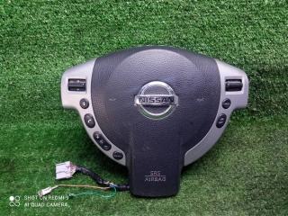 подушка безопасности водителя Nissan Qashqai I (2006—2010) 2009, 1.6i HR16DE, 98510JD16C