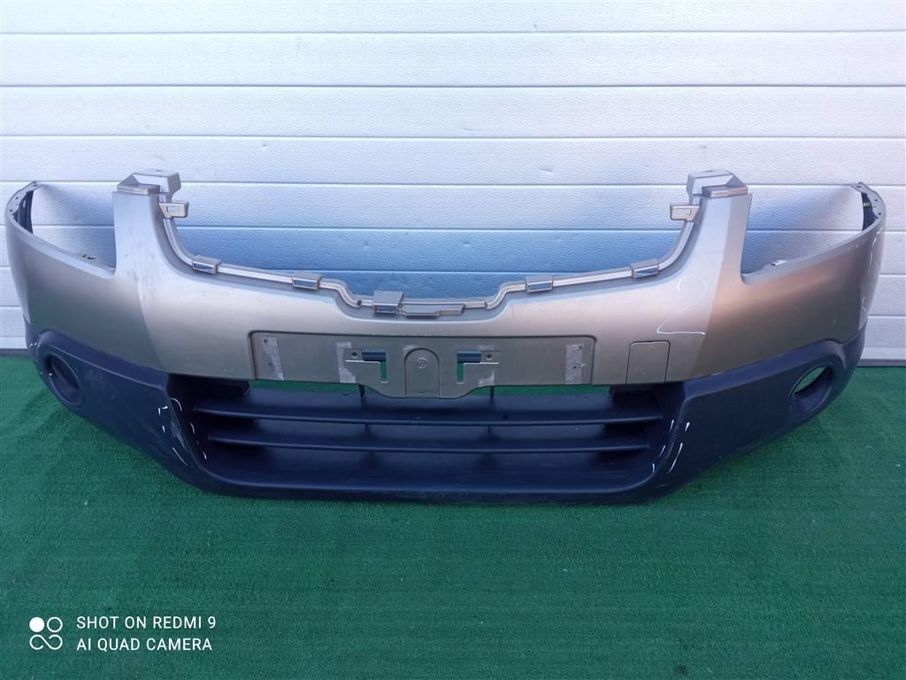 бампер передний Nissan Qashqai I (2006—2010) 2009, 62022JD00H - фото №1
