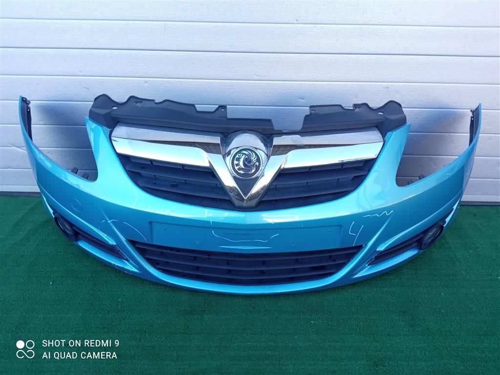 бампер передний Opel Corsa D (2006—2010) 2009, 1.4i Z14XEP, 13211462 - фото №1