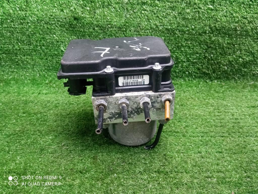 блок ABS Nissan Qashqai I (2006—2010) 2009, 1.6i HR16DE, 47660JD000 - фото №1