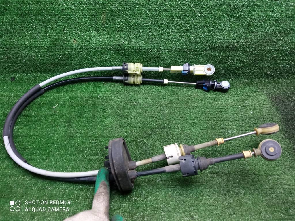 трос кулисы КПП Opel Insignia I (2008—2013) 2010, 1.8i B18XER, 55488642 - фото №1