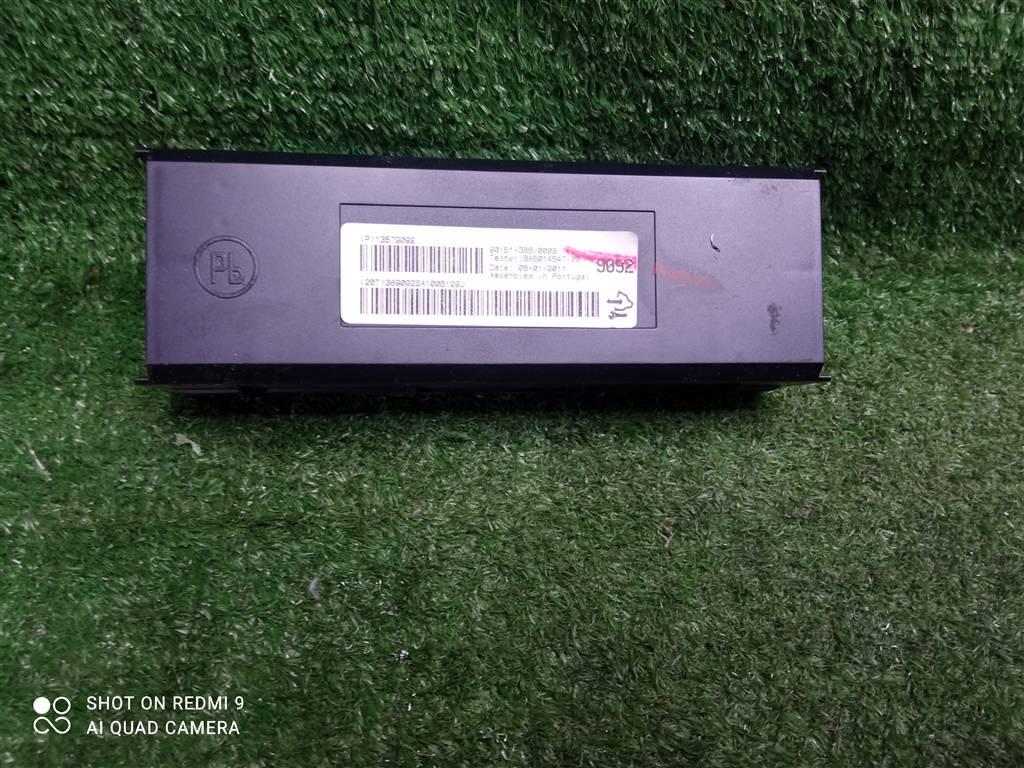 блок комфорта Opel Meriva B (2010—2014) 2012, 1.4T A14NET, 13579092 - фото №1