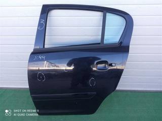 дверь задняя левая Opel Corsa D рестайлинг (2010—2011) 2010, 1.4i Z14XEP, 93189342