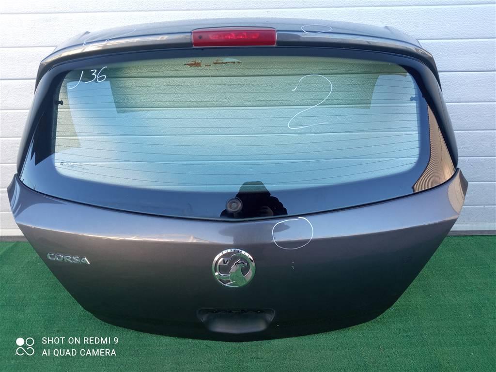 крышка багажника (дверь 3-5) Opel Corsa D (2006—2010) 2009, 1.4i Z14XEP, 93191542 - фото №1