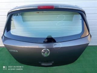 крышка багажника (дверь 3-5) Opel Corsa D (2006—2010) 2009, 1.4i Z14XEP, 93191542