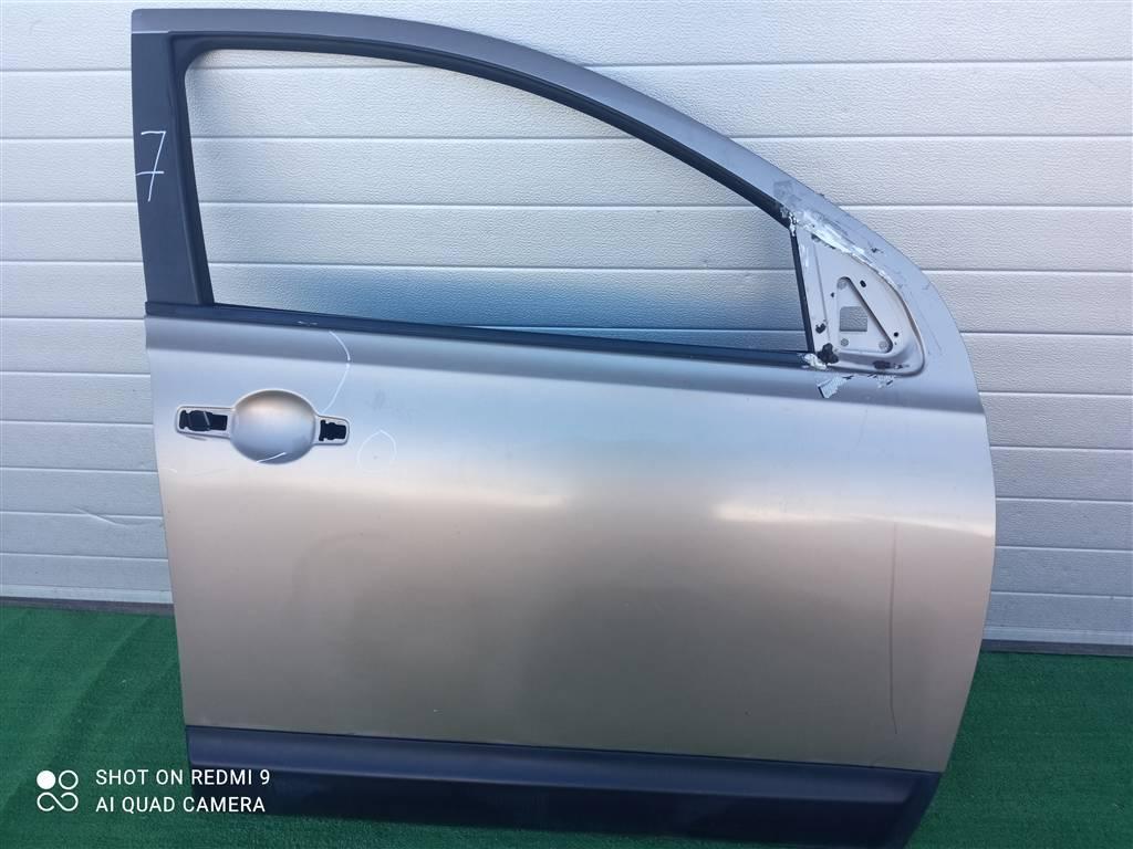 дверь передняя правая Nissan Qashqai I (2006—2010) 2009, 1.5TD K9K 282, H0100JD0M0 - фото №1