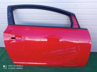 дверь передняя правая Opel Astra GTC J (2009—2012) 2011, 1.4T A14NET, 13394361