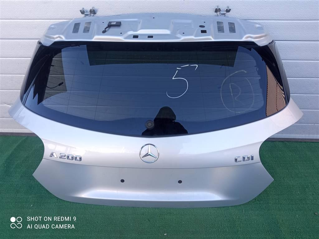 крышка багажника (дверь 3-5) Mercedes-Benz A-Класс W176 (2012—2015) 2014, 2.2TD 651.930, 1767402200 - фото №1
