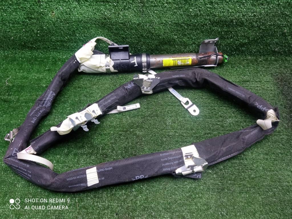 подушка безопасности боковая (шторка) Nissan Qashqai+2 I (2008—2010) 2009, 2.0TD M9R, 985P1EY10A - фото №1
