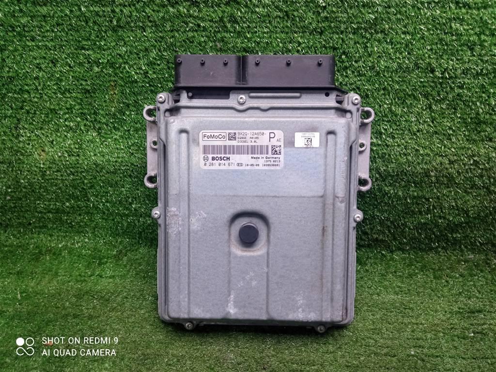 блок управления двигателем Jaguar XF I (2007—2011) 2010, 9X2Q12A650PAE - фото №1