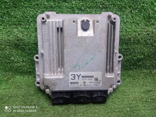 блок управления двигателем Nissan Qashqai+2 I (2008—2010) 2009, 2.0TD M9R, 23710JD78D