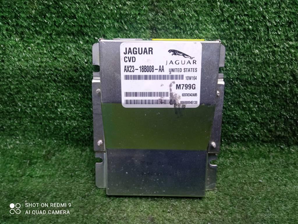 блок управления подвеской Jaguar XF I (2007—2011) 2010, AX2318B008AA - фото №1