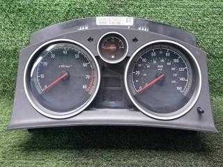 щиток приборов (приборная панель) Opel Astra H рестайлинг (2006—2014) 2012, 1.6i Z16XER, 13243042