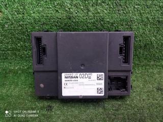 блок комфорта Nissan Qashqai I (2006—2010) 2009, 1.6i HR16DE, 284B2JD02E