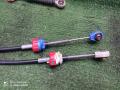 трос кулисы КПП Nissan Qashqai I (2006—2010) 2009, 1.6i HR16DE, 34413JD000 - фото №3