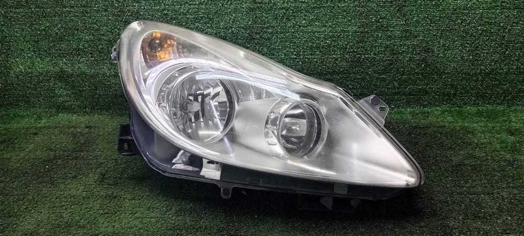 фара правая Opel Corsa D (2006—2010) 2009, 1.4i Z14XEP, 13186384 - фото №1