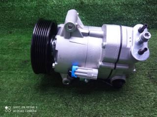 компрессор кондиционера Opel Astra J рестайлинг (2012—2018) 2014, 1.6i A16XER, 13250604