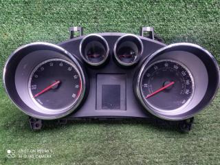 щиток приборов (приборная панель) Opel Mokka I (2012—2016) 2013, 1.6i A16XER, 95937525