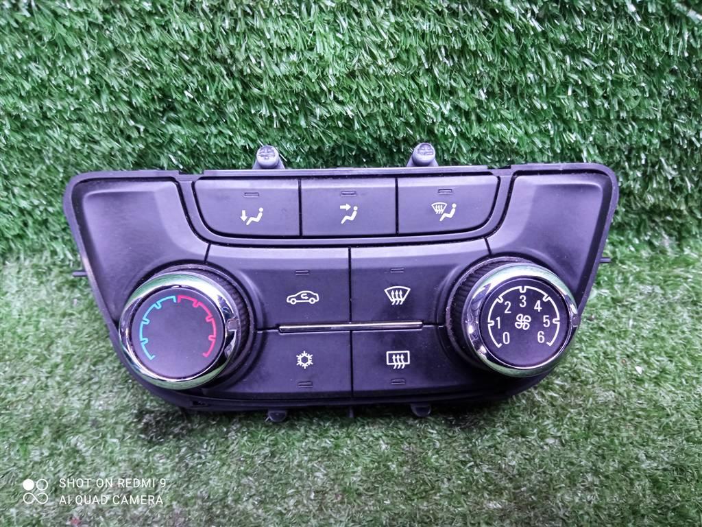 блок управления печки / климат-контроля Opel Mokka I (2012—2016) 2013, 1.4T A14NET, 20765753 - фото №1
