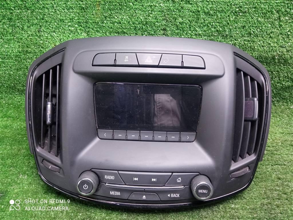 магнитола Opel Insignia I (2008—2013) 2010, 2.0TD A20DTH, 90802613 - фото №1