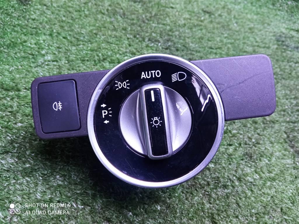 переключатель света Mercedes-Benz A-Класс W176 (2012—2015) 2014, 2.2TD 651.930, 2129050551 - фото №1