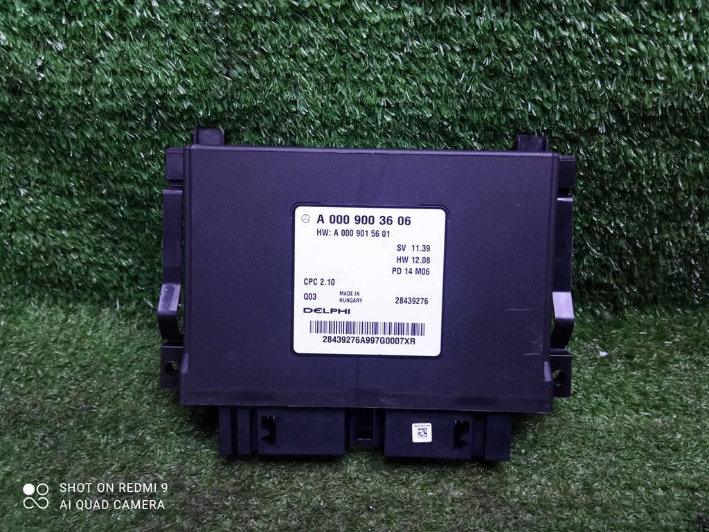 блок управления АКПП Mercedes-Benz A-Класс W176 (2012—2015) 2014, 2.2TD 651.930, 0009003606 - фото №1