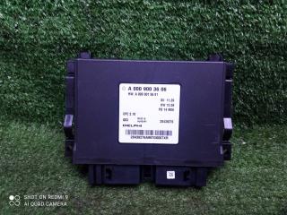 блок управления АКПП Mercedes-Benz A-Класс W176 (2012—2015) 2014, 2.2TD 651.930, 0009003606