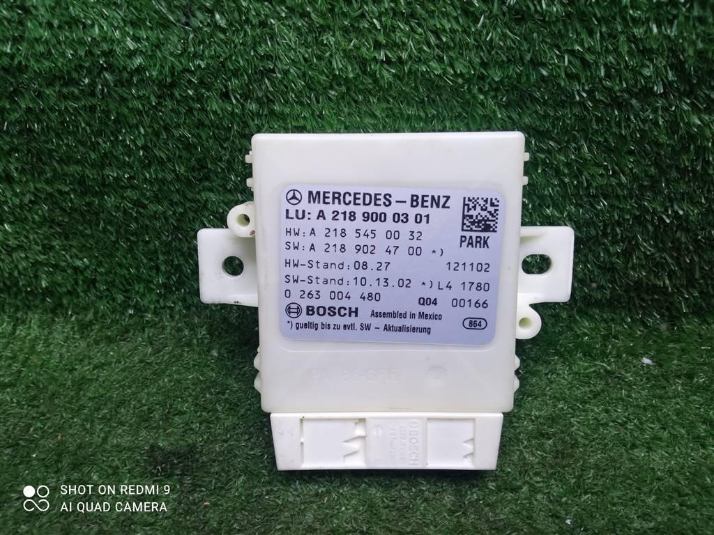блок управления парктрониками Mercedes-Benz CLS-Класс C218/X218 (2010—2014) 2013, 2.2TD 651.924, 2189000301 - фото №1